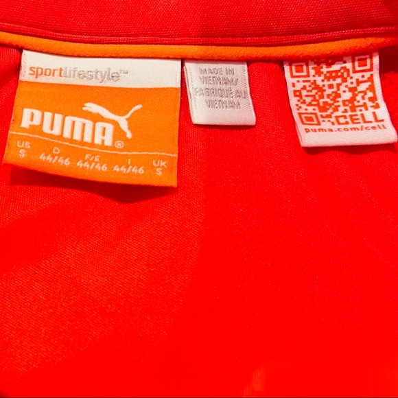VINTAGE UNIQUE Puma Polo Shirt - Picture 9 of 10